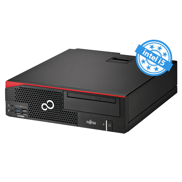 Rinovo PC Fujitsu D566 i5-6XXO/8GB/480/w10 - 2year